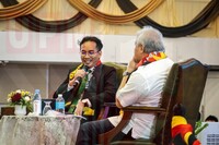 Townhall Bersempena Sambutan Perayaan Hari Sarawak 2024 di Dewan Sri Kenyalang, UPM Kampus Bintulu Sarawak.