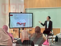 Ceramah bengkel Textural Properties and Surface Active Sites for Tropical-Derived Materials: Theory and Characterization.