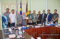 kunjungan hormat daripada rombongan Universiti Putra Malaysia, Kampus Bintulu