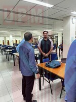 LAWATAN PENGERUSI LEMBAGA PENGARAH UPM KE PKBS