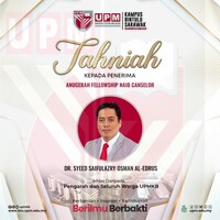 ANUGERAH FELLOWSHIP NAIB CANSELOR