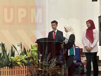 SESI RAMAH MESRA PENGERUSI LPU BERSAMA PELAJAR UPMKB