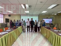 Mesyuarat Pemurnian Semakan Kurikulum Program Akademik Prasiswazah di Fakulti Kejuruteraan (FK), Fakulti Sains Komputer Dan Teknologi Maklumat (FSKTM), Fakulti Pertanian (FP) dan Fakulti Ekologi Manus
