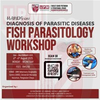 HANDS ON DIAGNOSIS OF PARASITIC DISEASES FISH PARASITOLOGY WORKSHOP