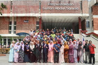 SESI PENYERAHAN TUGAS KETUA PUSTAKAWAN UPM