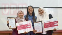 Majlis Gemilang Graduan Fakulti Kemanusiaan, Pengurusan dan Sains (FKPS)