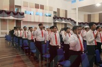 Majlis Ikrar dan Akujanji Pelajar Baharu Ambilan Diploma  Semester Akademik Pertama 2023/2024