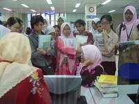 TAKLIMAT PERPUSTAKAAN SEMPENA MINGGU PERKASA PUTRA