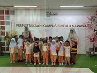 Lawatan Sekolah Tadika Anakku Bintulu