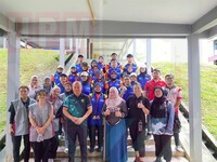 SUKARELAWAN UNIMAS SANTUNI UPMKB DALAM MISI SUKARELAWAN UNIMAS
