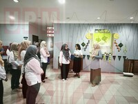 LAWATAN PENANDA ARAS EKOSISTEM KONDUSIF SEKTOR AWAM (EKSA) JABATAN TANAH DAN SURVEI BINTULU KE UPM KAMPUS BINTULU