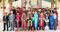 Majlis Ikrar dan Akujanji Ambilan Bachelor Semester pertama sesi akademik 2023/2024