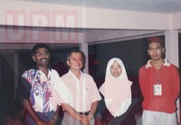 RAMAH MESRA BERSAMA MANTAN AHLI PENGURUSAN UPMKB
