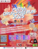 Putra Drug-Free Run 2025