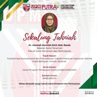 penerimaan Geran Program Pendayaan (Komuniti@UniMADANI)
