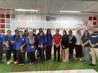 LAWATAN PEMBANTU MAKMAL SMK ASYAKIRIN BINTULU