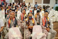 Townhall Bersempena Sambutan Perayaan Hari Sarawak 2024 di Dewan Sri Kenyalang, UPM Kampus Bintulu Sarawak.