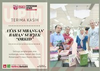 Koleksi Buku Orkid