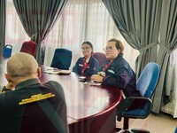 kunjungan rasmi daripada pihak Press Metal Bintulu
