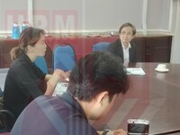 kunjungan rasmi delegasi dari Shandong Cultural, Tourism and Creative Company Education Department, China