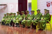 MAJLIS IKRAR DAN AKU JANJI PELAJAR BAHARU PROGRAM DIPLOMA DAN PERSEDIAAN DIPLOMA SAINS SEMESTER PERTAMA SESI 2024/2025 BERSAMA NAIB CANSELOR UPM