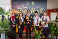 Townhall Bersempena Sambutan Perayaan Hari Sarawak 2024 di Dewan Sri Kenyalang, UPM Kampus Bintulu Sarawak.