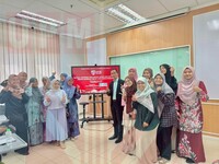 Ceramah bengkel Textural Properties and Surface Active Sites for Tropical-Derived Materials: Theory and Characterization.