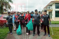 Program Putra BriskWalk Plogging 2025