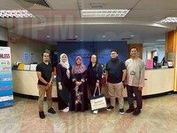 Rombongan penanda aras dari Perpustakaan Universiti Putra Malaysia Kampus Bintulu Sarawak (UPMKB) ke Perpustakaan Universiti Malaya (UM) di Kuala Lumpur