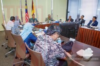 Kunjungan hormat daripada rombongan Universiti Putra Malaysia, Kampus Bintulu