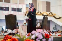 Townhall Bersempena Sambutan Perayaan Hari Sarawak 2024 di Dewan Sri Kenyalang, UPM Kampus Bintulu Sarawak.