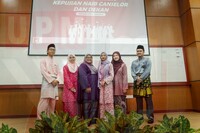 Majlis Anugerah Sijil Kepujian Naib Canselor dan Dekan Fakulti Sains Pertanian dan Perhutanan Sesi Akademik 2023/2024