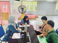 Selamat datang diucapkan kepada Pelajar Baharu Ambilan Pertama Program (Diploma & Persediaan Diploma Sains) Semester Pertama Sesi Akademik 2024/2025.