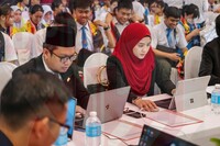 Townhall Bersempena Sambutan Perayaan Hari Sarawak 2024 di Dewan Sri Kenyalang, UPM Kampus Bintulu Sarawak.
