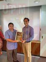 MAJLIS APRESIASI PASCANILAI MAJLIS KONVOKESYEN UPM KALI KE-48 (SIDANG 1)