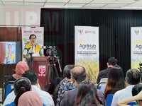Ceritera Padi UPMKB AgriHub@Gedong
