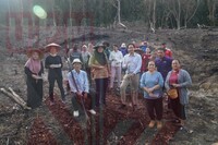 PLOT PENYELIDIKAN PADI BUKIT KERAWING DI UPMKB