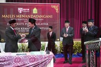 Majlis Perasmian UPM Kampus Bintulu Sarawak