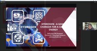 PROGRAM IEB ECTec WEBINAR SERIES: PATHWAY OF LOW-CARBON AGENDA THROUGH CCUS AND HYDROGEN FOR SUSTAINABLE ENERGY SOLUTIONS - SERIES 1