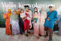 Majlis Konvokesyen Universiti Putra Malaysia ke-48 (SIDANG 1, bertempat di Dewan Sri Kenyalang, Universiti Putra Malaysia, Kampus Bintulu Sarawak.