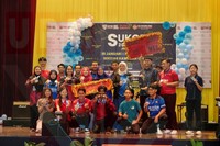 Majlis Penutupan Sukan Kolej Sri Rajang (SUKOR)