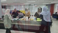 LAWATAN NAIB CANSELOR SERTA ROMBONGAN