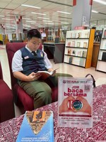 PROGRAM JOM BACA BERSAMA 10 MINIT DI PERPUSTAKAAN UPMS