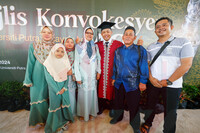 Majlis Konvokesyen Universiti Putra Malaysia ke-48 (SIDANG 1, bertempat di Dewan Sri Kenyalang, Universiti Putra Malaysia, Kampus Bintulu Sarawak.