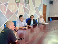 kunjungan rasmi daripada pihak Press Metal Bintulu