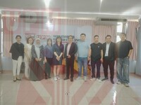 kunjungan rasmi delegasi dari Shandong Cultural, Tourism and Creative Company Education Department, China