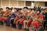 MAJLIS IKRAR DAN AKU JANJI PELAJAR BAHARU PROGRAM DIPLOMA DAN PERSEDIAAN DIPLOMA SAINS SEMESTER PERTAMA SESI 2024/2025 BERSAMA NAIB CANSELOR UPM