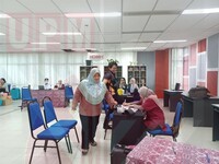 Derma darah Sempena sambutan Bulan Kemerdekaan