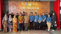 Lawatan penanda aras di Galeri Sheikh Othman Sarawak, Fakulti Pengajian Islam, Universiti Kebangsaan Malaysia