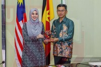 Kunjungan hormat daripada rombongan Universiti Putra Malaysia, Kampus Bintulu